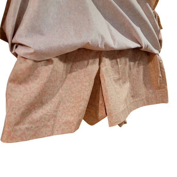 Banana Republic sz 12 Petite Pink Floral Skort Summer Vacation Cruse Clothing - Picture 4 of 5